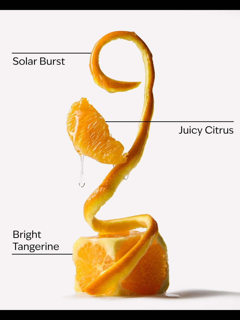 Bath & Body Works Fruit Fusion Tangerine Twirl Body Mist - Picture 3 of 3